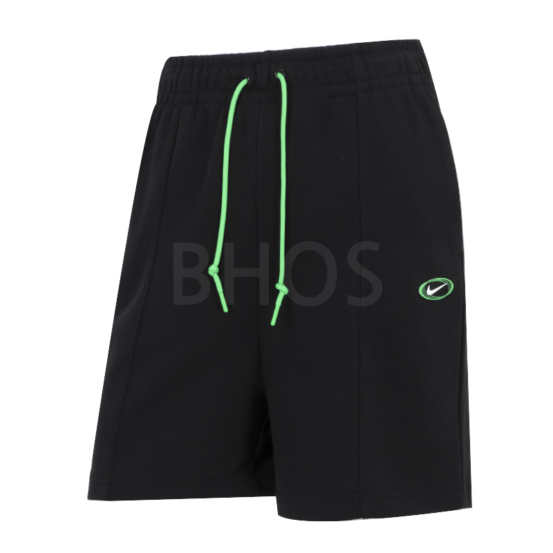 나이키 FLC SHRT 블랙 여성 숏팬츠