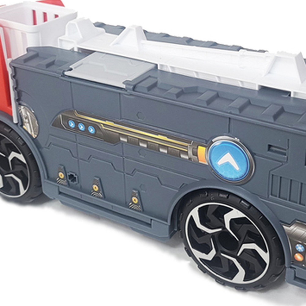 빨강어린이날선물변신로봇 내부수납자동차놀이소방차로봇 소형구조놀이구조대장난감 3살 - 상세 이미지 2