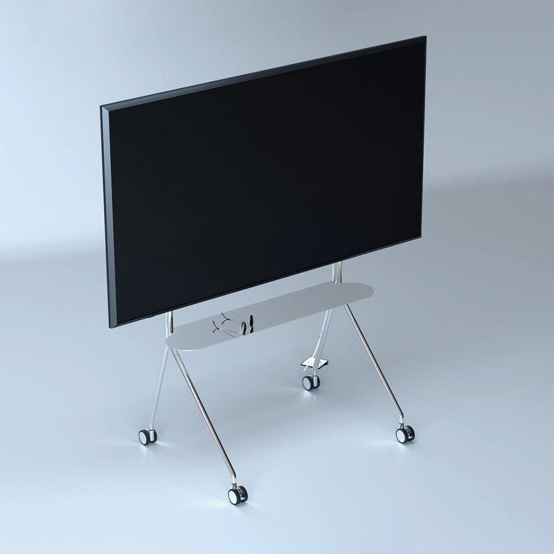 티비거치대 대형 브라켓 스탠드 이젤형 TV TV 스탠드 90x52x125cm - 상세 이미지 2