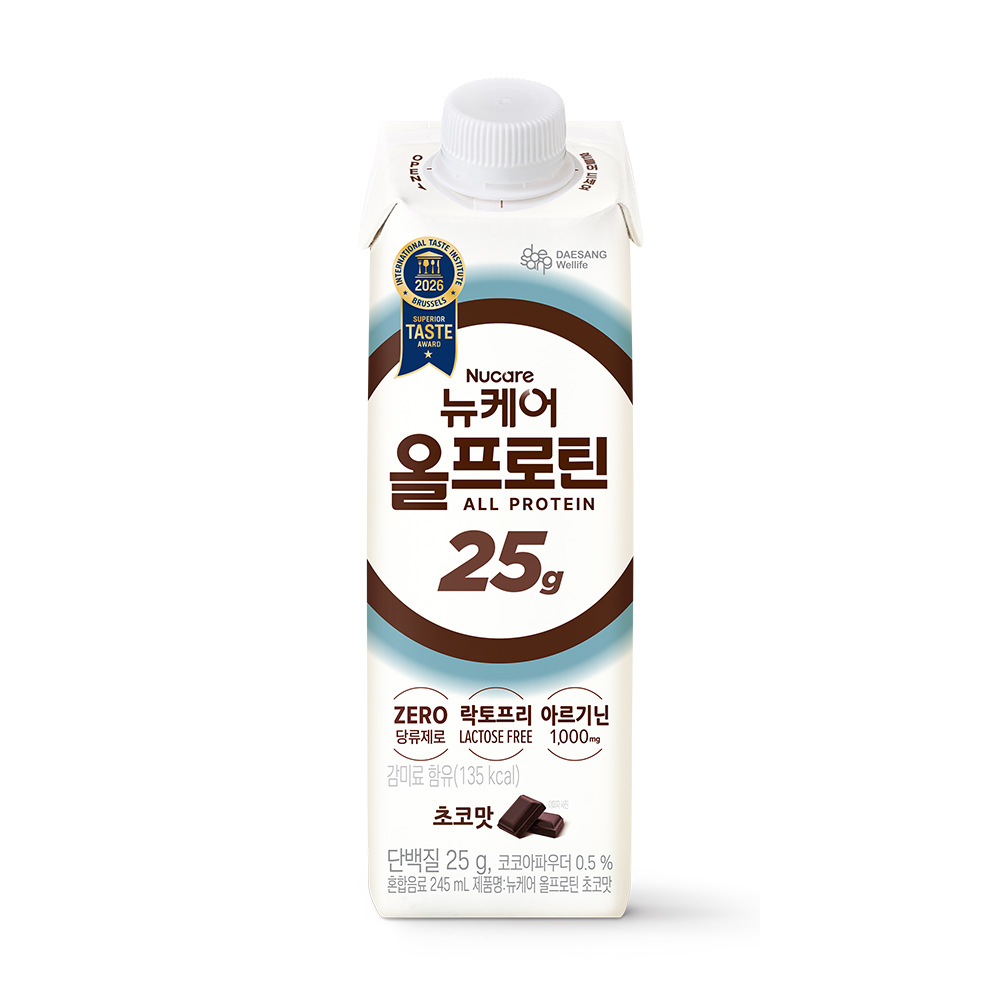 [단백질 25g] 뉴케어 올프로틴 초코맛 단백질음료 245ml, 48개 이미지 7