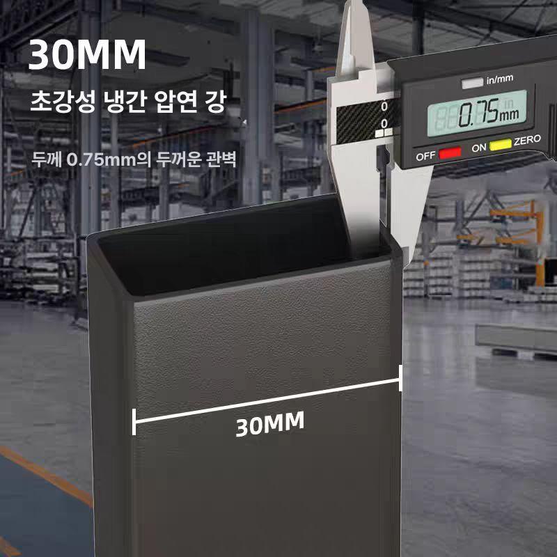접이식옷장 자취방 조립식 비키니 행거 수납 190cm 브리즈 대나무 멜로디 - 상세 이미지 2