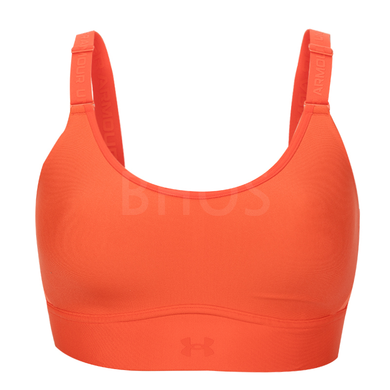 언더아머 UA Infinity 미드 2.0 Bra 블랙 여성