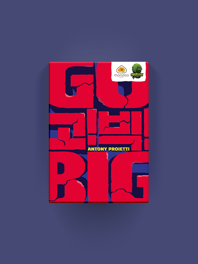 [만두게임즈] 고빅 보드게임 카드게임 푸쉬유어럭 GOBIG - 상품 이미지