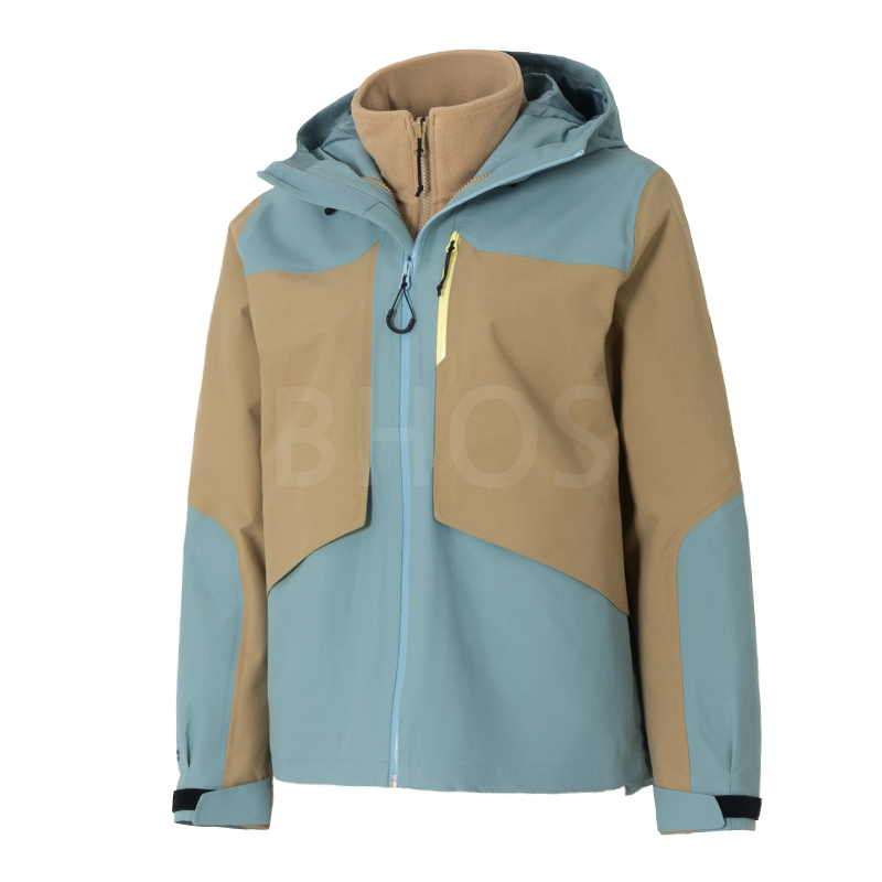 언더아머 APAC Urban OD 3-in-1 Jkt 브라운 여