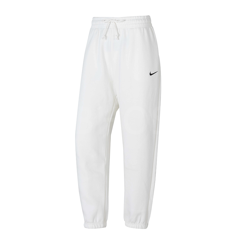 나이키 PHNX FLC HR OS PANT 2 화이트 여성 니