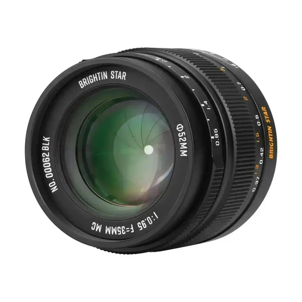 브라이틴 스타 APS-C f0.95 35mm 대구경 조리개 광각 렌즈 이미지 8