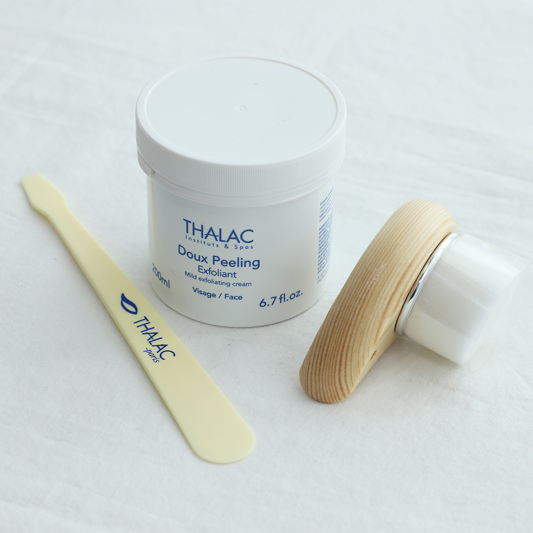 탈라 스크럽 - 뒤필링 엑스폴리앙뜨 200ml + 모공브러쉬 지우개 스크럽 - 상세 이미지 3