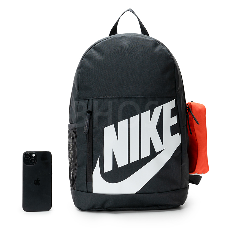 NIKE 나이키 백팩 화이트 오렌지