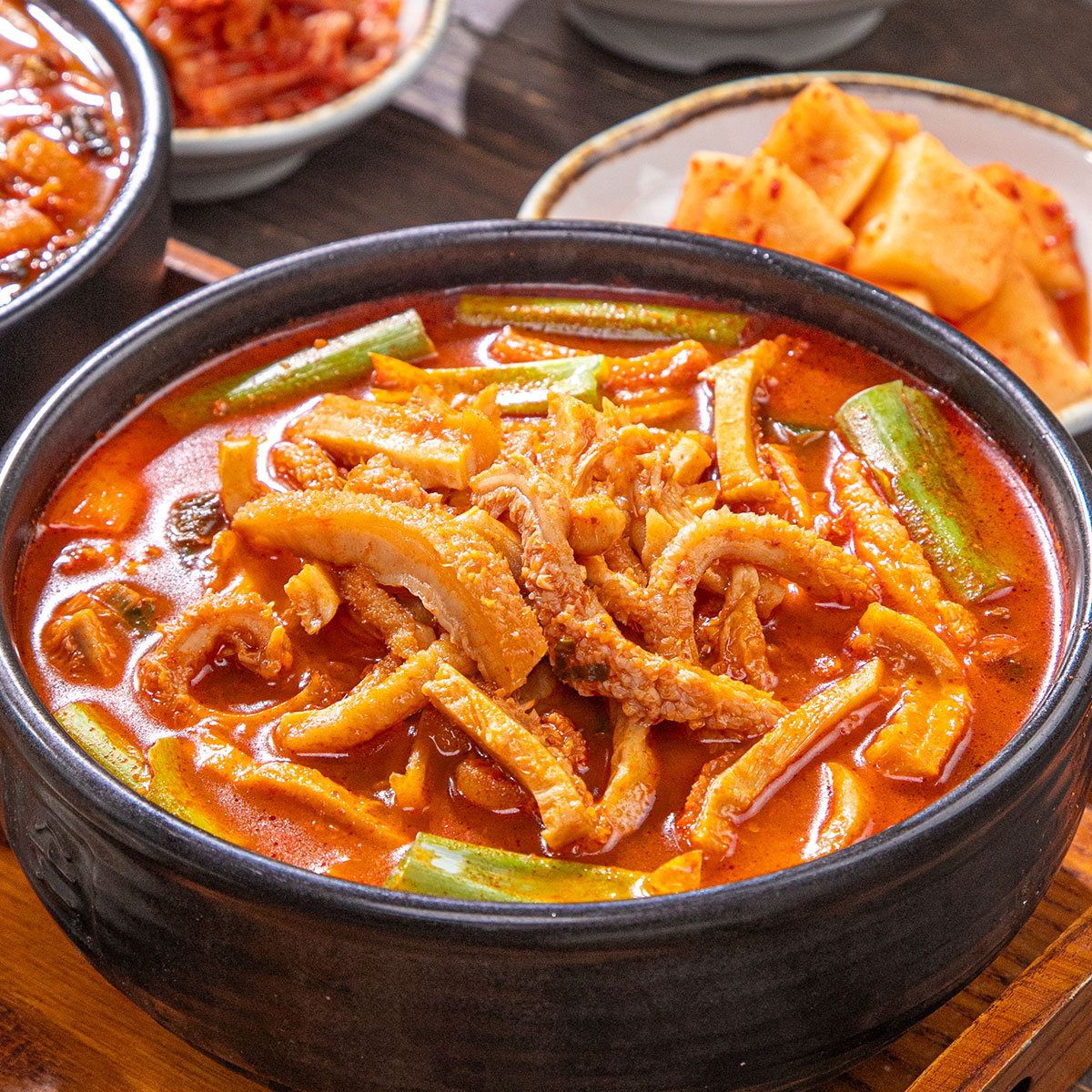 얼큰한 소고기 양 해장국 2종 600g x 3팩 - 상세 이미지 4