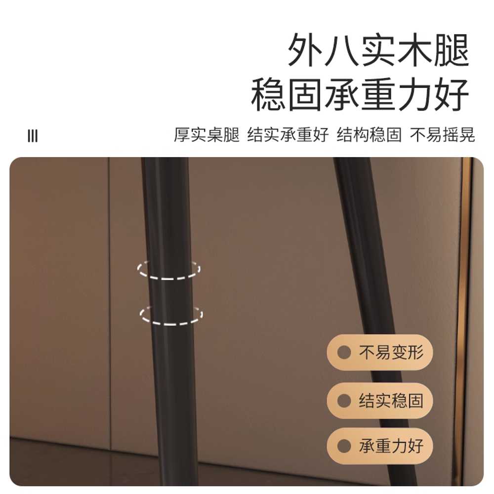 분장실 화장대 수납 스튜디오 업소용 촬영 모던 거울 80CM 이중 서랍 회색 이미지 6