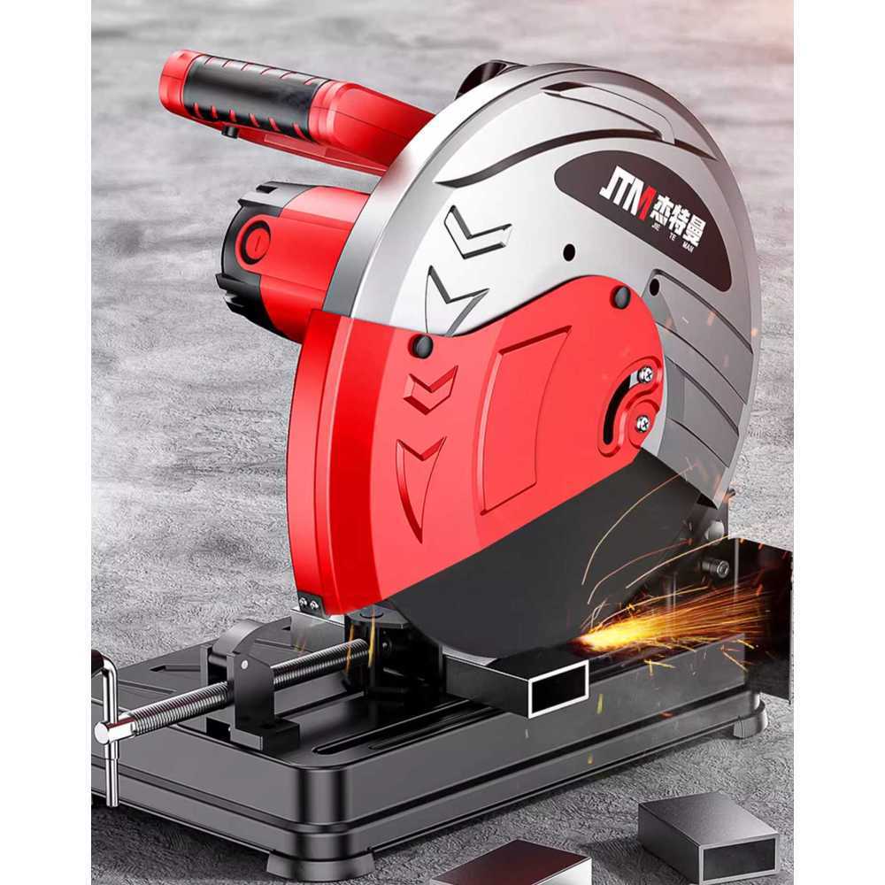 고속 절단기 철사 커팅기 파이프 철근 철재 금속 목공 (JF79800W) A세트 - 상품 이미지