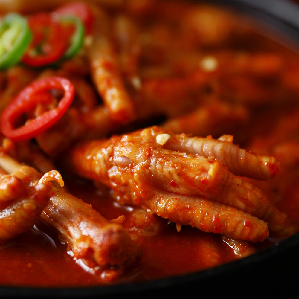 마녀 국물닭발 820g 뼈닭발 모음전_야식 캠핑안주 술안주 매운음식 - 상세 이미지 4