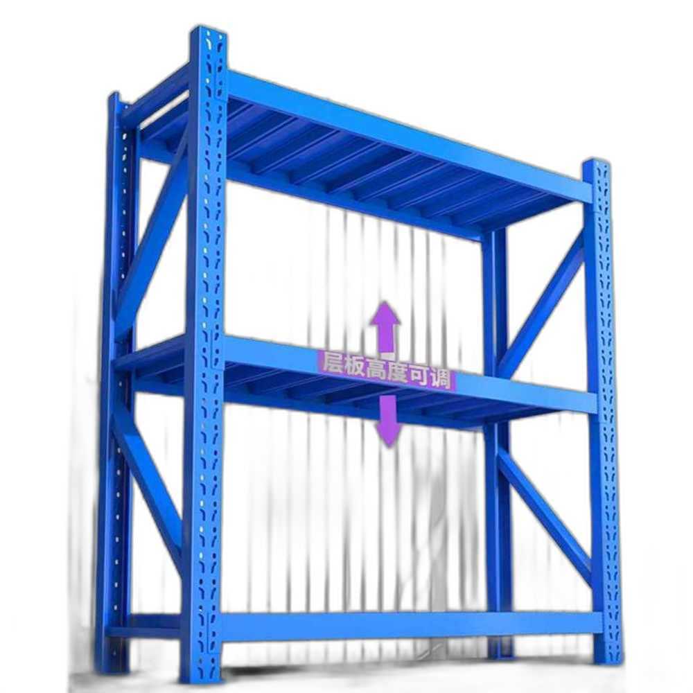 중량랙 철제 앵글 렉 진열대 메탈 펜트리 조립식 대형 100x40x200 280KG (3단) - 상품 이미지