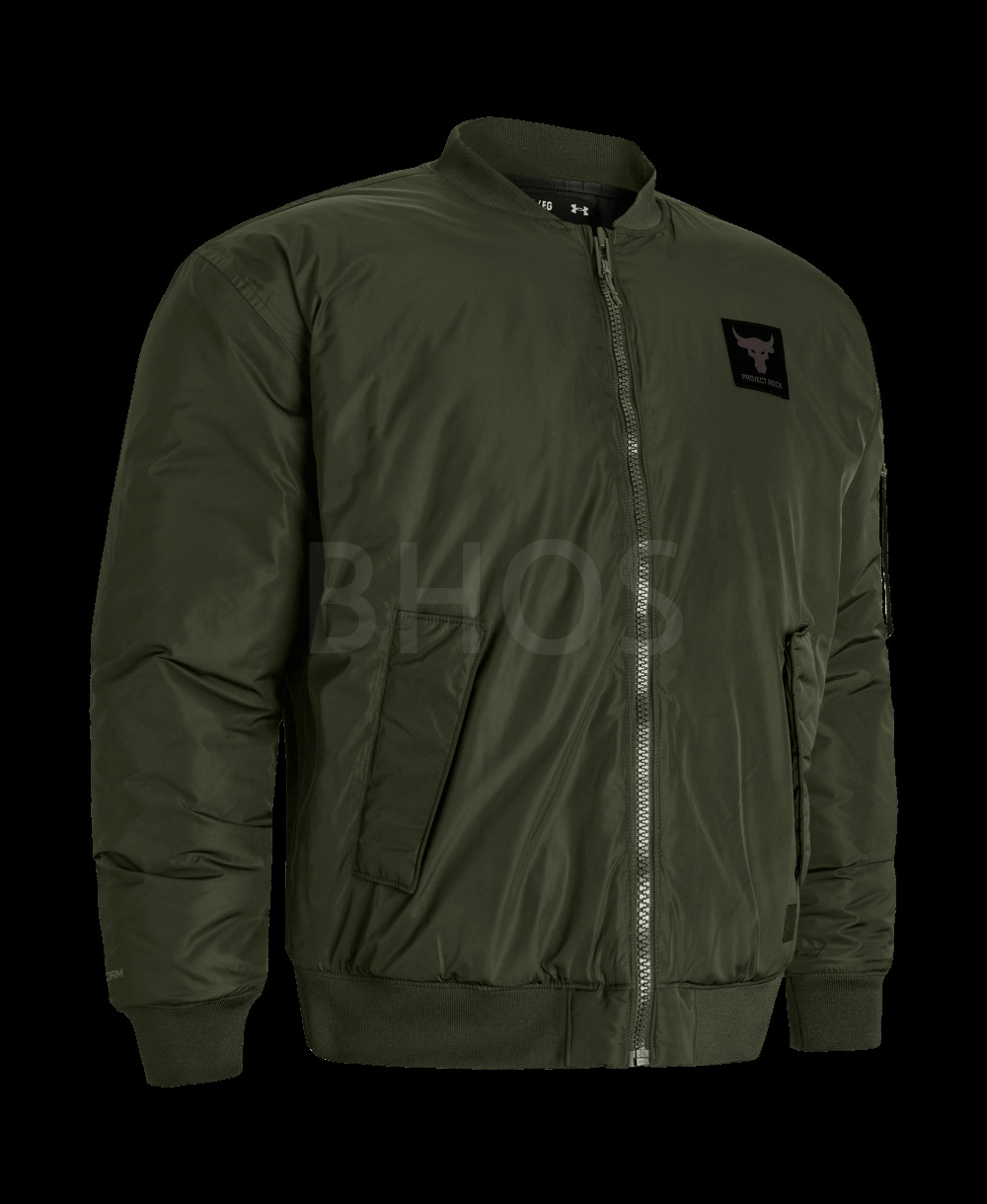 언더아머 남성 재킷 Pjt Rock Bomber Jkt 그린