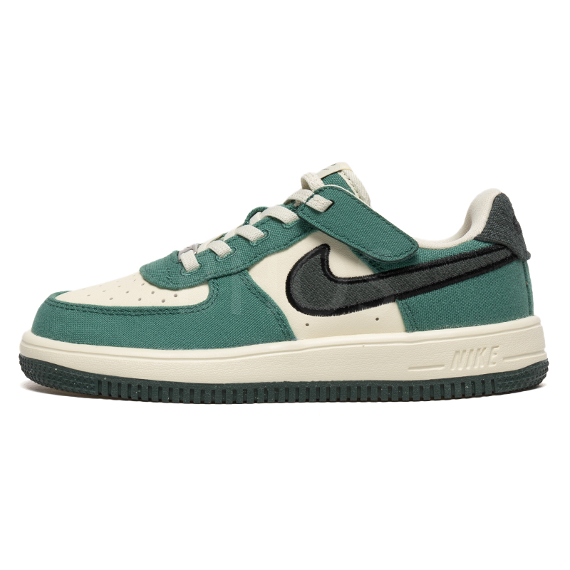 나이키 FORCE 1 로우 EASYON LV8 3 블랙 남아