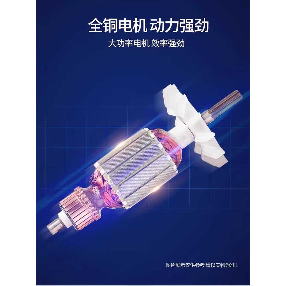 임팩렌치 임팩드릴 대형 전기 화물차 2000W 신형 짧은 막대 1500W 표준 이미지 6