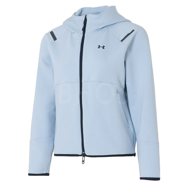 언더아머 Unstoppable Fleece FZ-BLU 여성 재킷