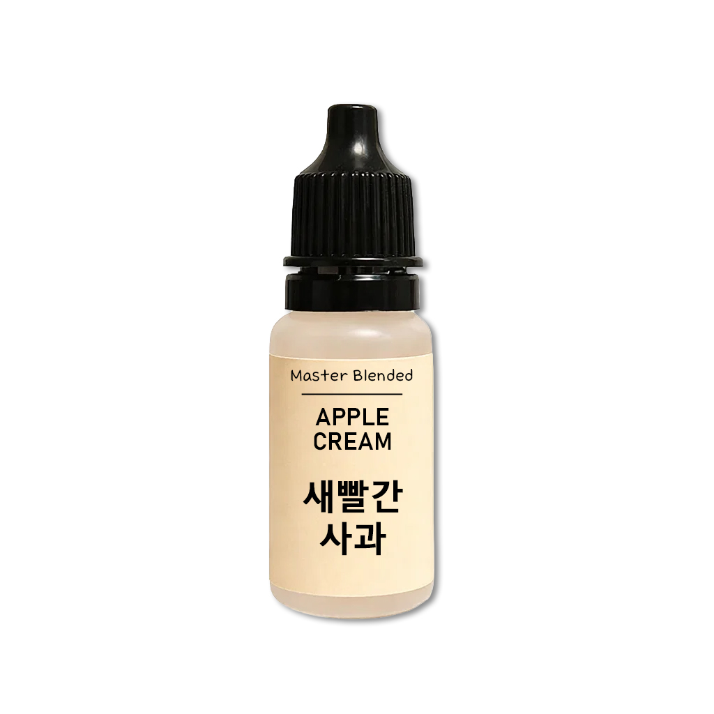 완성 향료 새빨간 사과, 10ml, 1개 - 상세 이미지 2