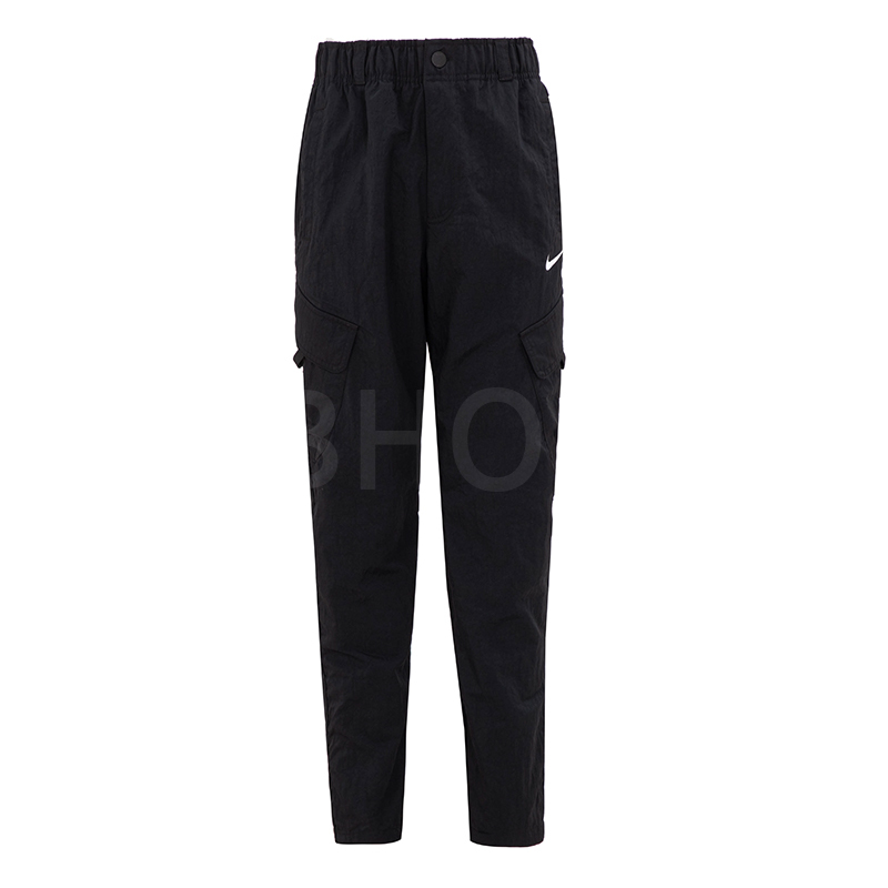 나이키 ODP WOVEN CARGO PANT 블랙 키즈 팬츠