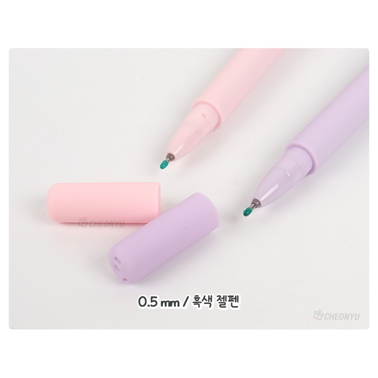 몬치치 스핀 젤펜 귀여운 캐릭터 볼펜 이미지 7
