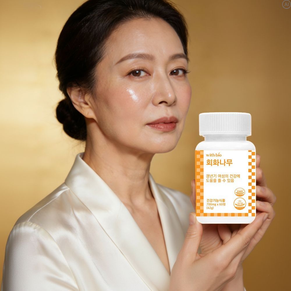 천연 식물성에스트로겐 갱년기여성호르몬 회화나무열매추출물 약2개월 - 상품 이미지