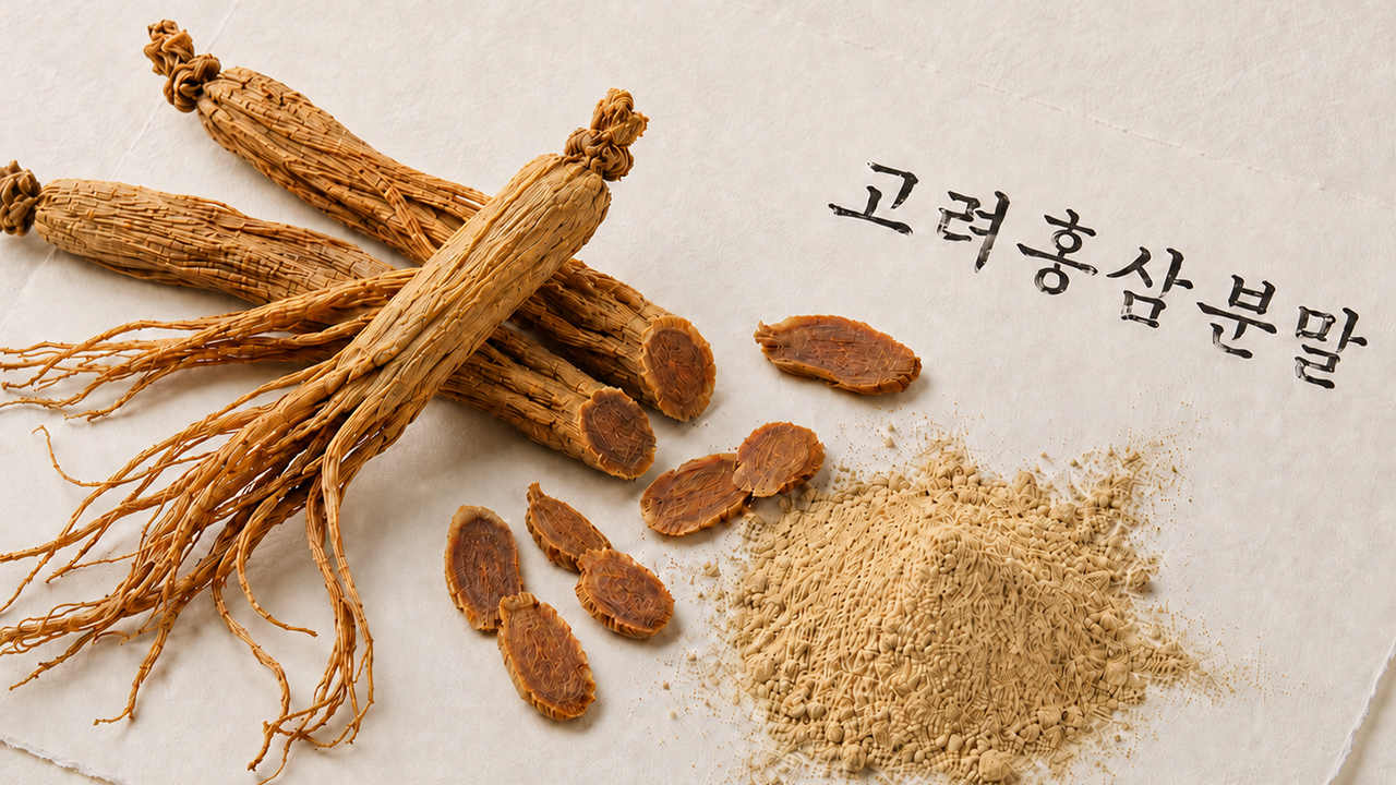 (2115) 인삼 · 6년근 홍삼분말 · 6년근 흑삼분말 가루 3종 택1 이미지 8