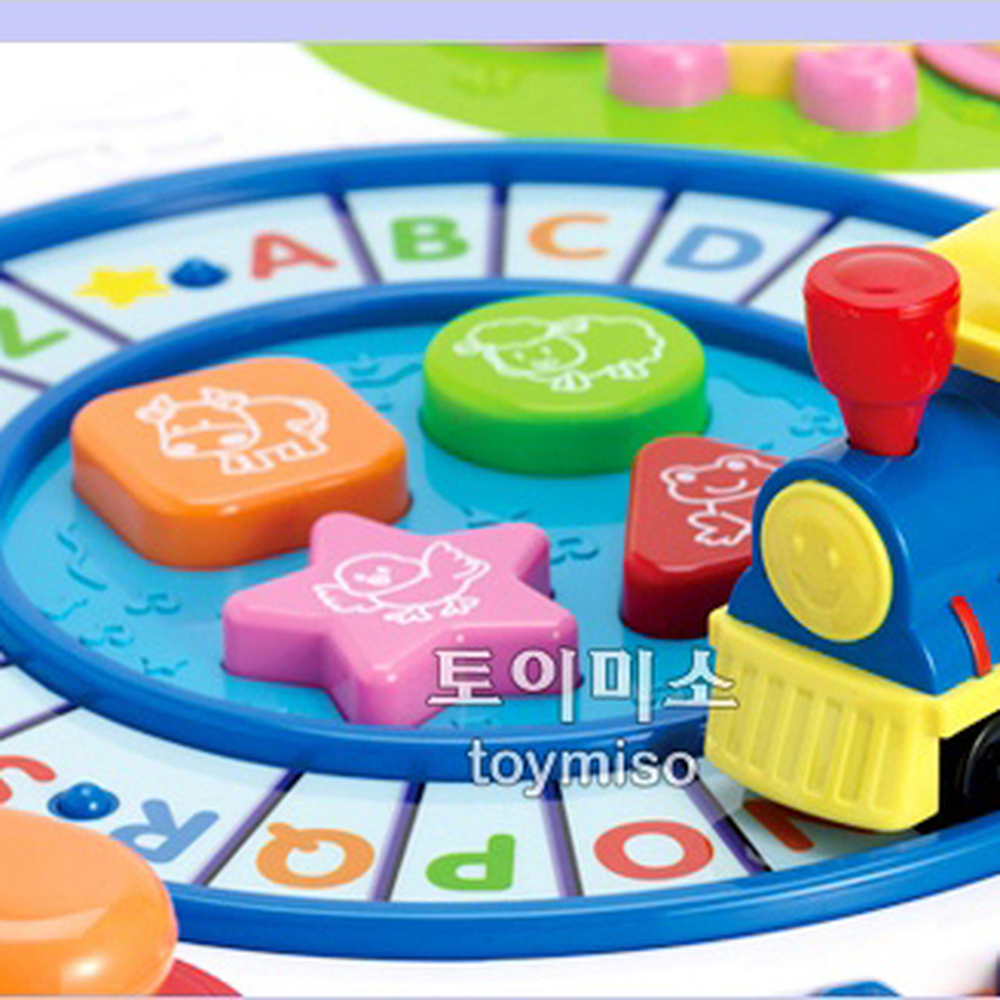 올인원장난감 아기놀이책상 멜로디플레이테이블 1살아기러닝테이블 - 상세 이미지 5
