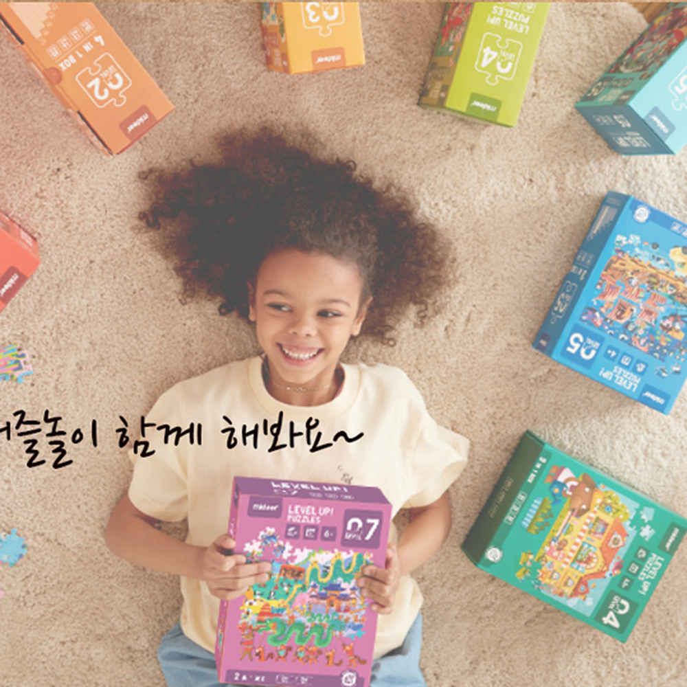인지발달 학습용집중력향상세계문화퍼즐 사고력증진그림퍼즐 6세이상 2종세트 204피스 - 상세 이미지 4