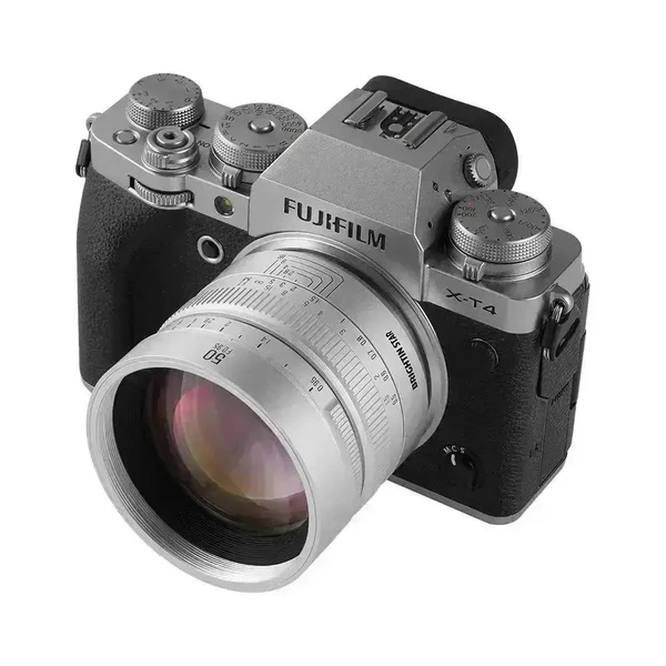 브라이틴 스타 APS-C f0.95 50mm 대구경 조리개 표준렌즈 - 상세 이미지 3