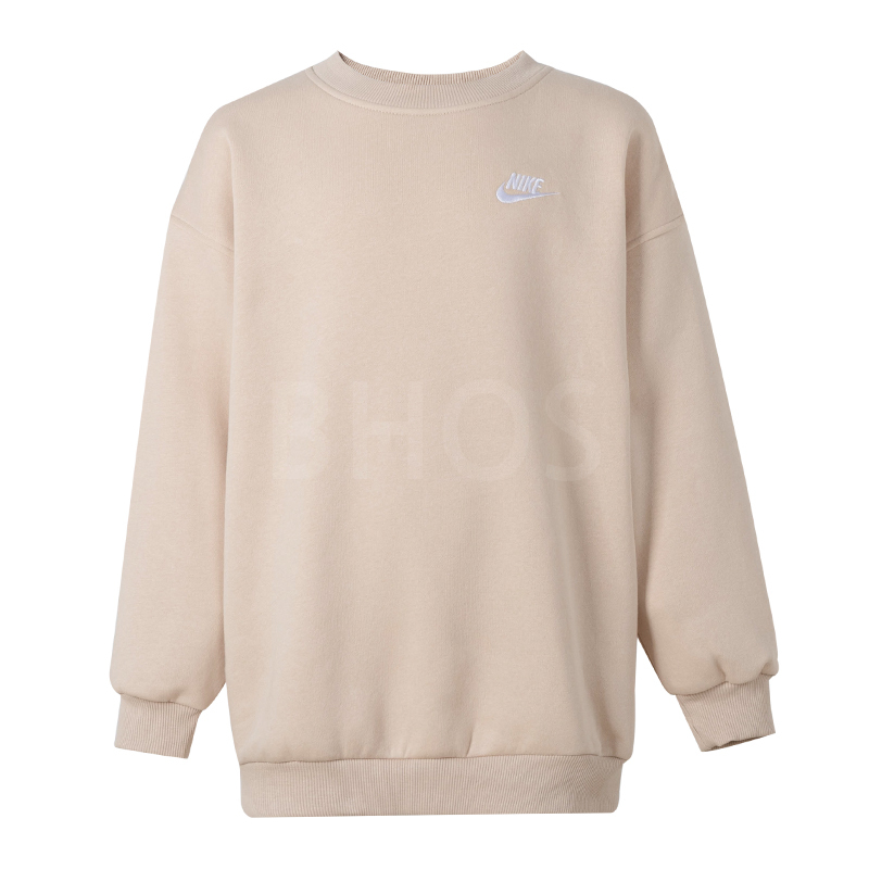 나이키 기모 맨투맨 키즈 NSW CLUB FLC OVRSZD