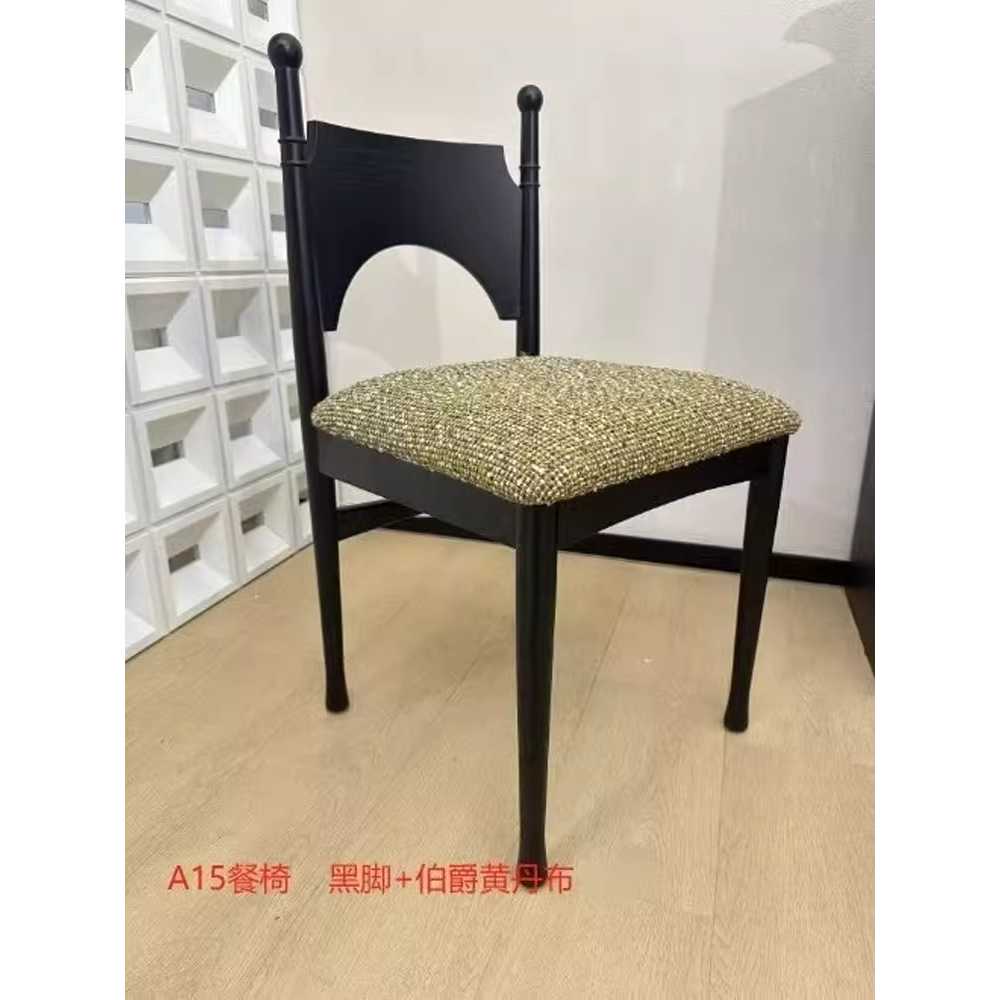 빈티지 의자 클래식 휴대용 카페 모던 감성 체어 원목 A타입 - 상세 이미지 2