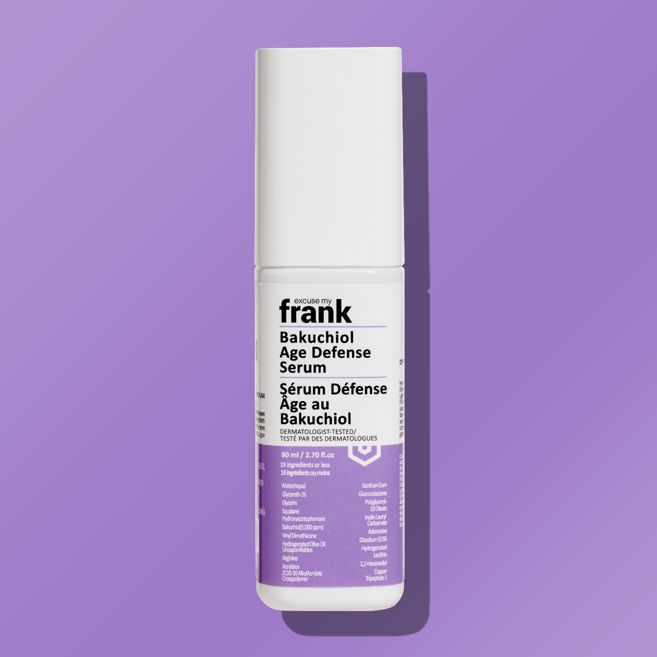 익마프 바쿠치올 에이지 디펜스 세럼 앰플 스킨 익스큐즈마이프랭크 80ml, 1개 - 상품 이미지