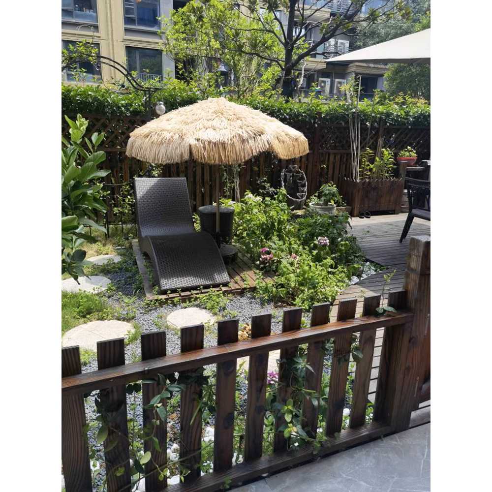 야외 썬베드 태닝 테라스 1인용 비치 의자 해변 카페 실내 철제 싱글 오프화이트 - 상세 이미지 3