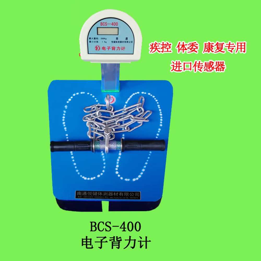 배근력 측정기 복근 학원 허리근육 체력 체대입시 측정기 - 상세 이미지 3