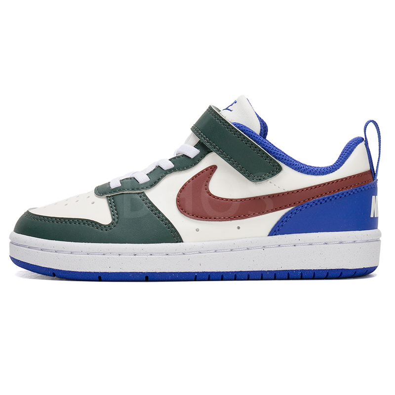 나이키 그린 키즈 스니커즈 COURT BOROUGH