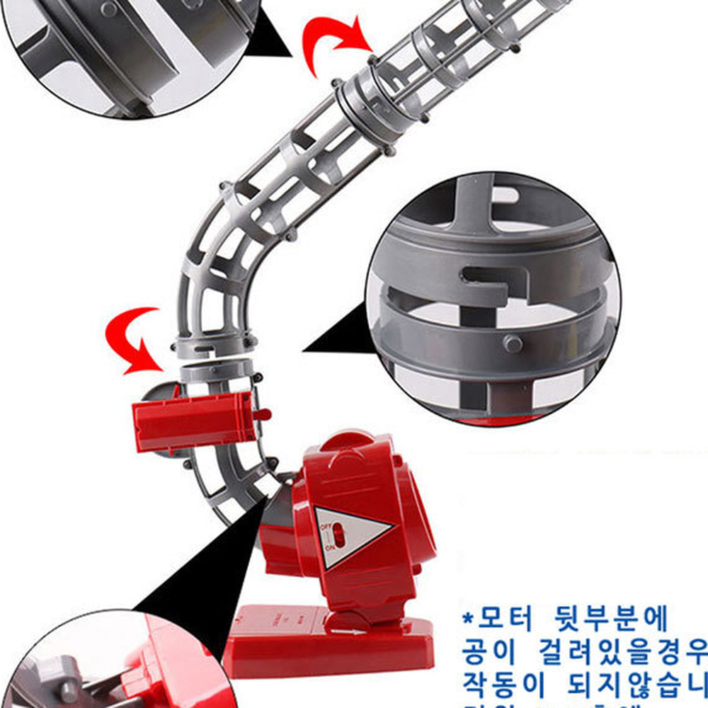 각도조절체육수업야구발사기 자동발사실외활동소프트볼머신 초등저학년야구연습기 - 상세 이미지 5