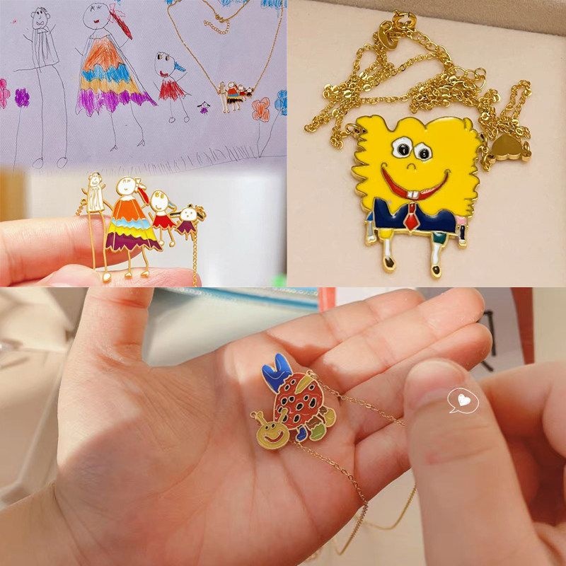 어반홈 목걸이 팔찌 팬던트 그림 주문 제작 DIY - 상세 이미지 2