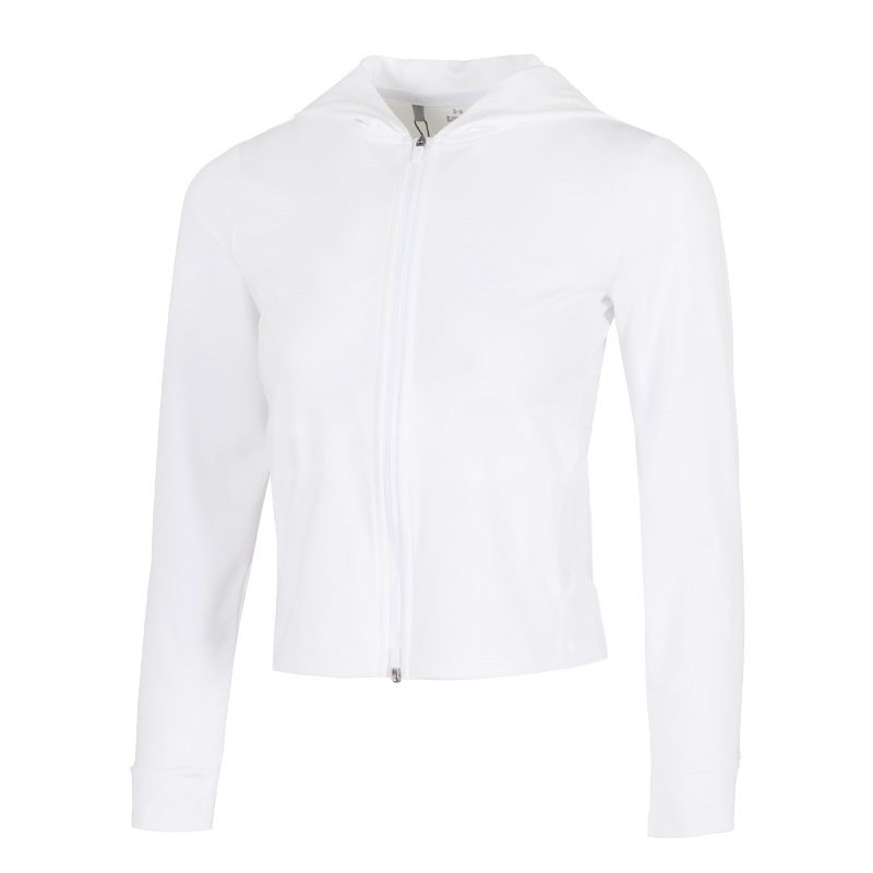 언더아머 UA Drive Full Zip HD-WHT 화이트 여