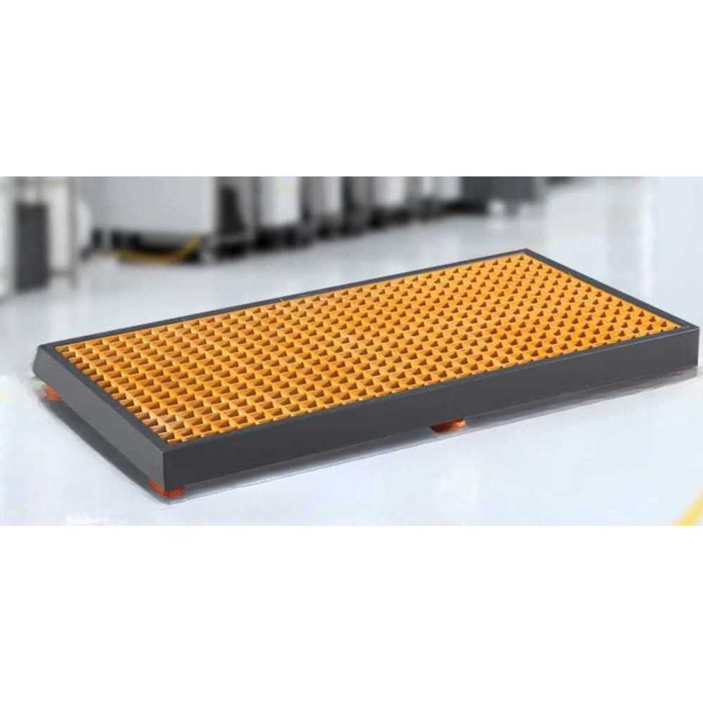 미끄럼방지 발판 공작 기계 매트 깔판 플레이트 cnc 1050x450x100 고정형 - 상품 이미지