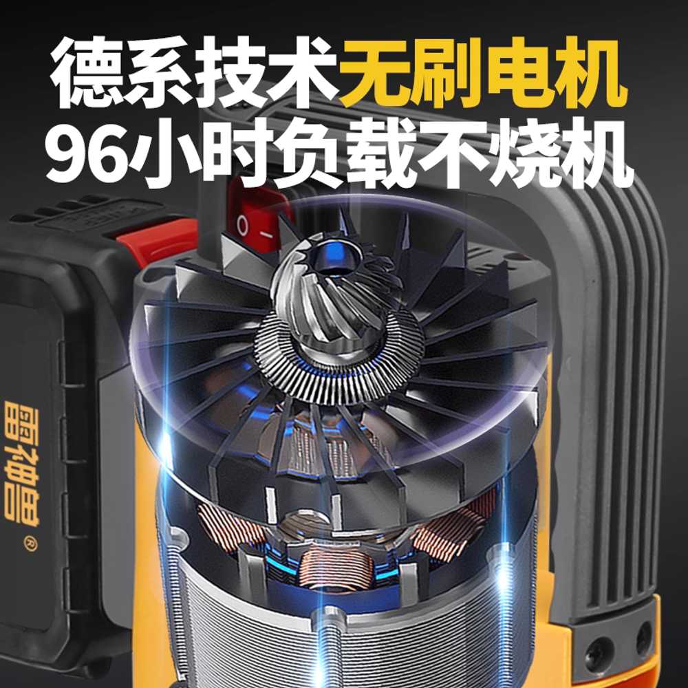 충전식 물펌프 전동 세트 정원 양수기 텃밭 휴대용 800W + 3m 튜브 - 상세 이미지 2