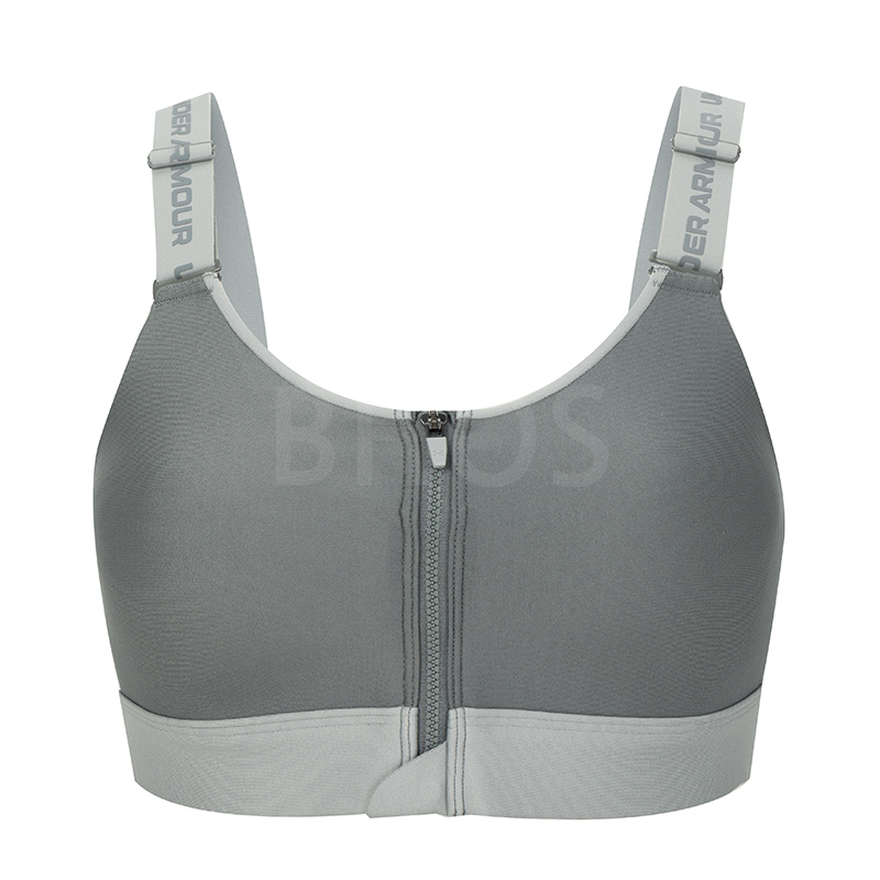 언더아머 UA Infinity 하이 Zip 2.0 Bra 여성