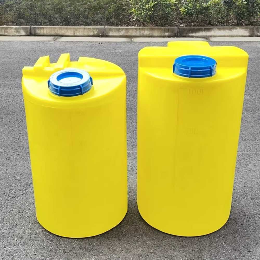 PE물탱크 원형물탱크 농업용 물통 저수조 옥상 대형 60L 흰색 PE (42x47) - 상품 이미지