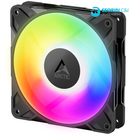 ARCTIC ARCTIC P12 Pro A-RGB LN 블랙 서린 1팩