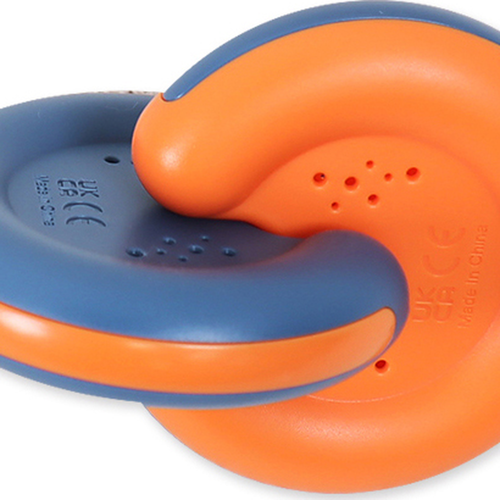 소리나는돌선물굴리기장난감 랜덤색상신생아선물신생아완구 분해결합영아완구디스크장난감 - 상세 이미지 3
