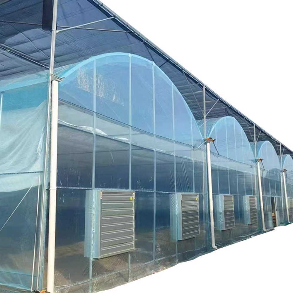 농업용 모기장 보호망 비닐하우스 방충망 야채 해충 60m x 80m (필름 포함) - 상품 이미지