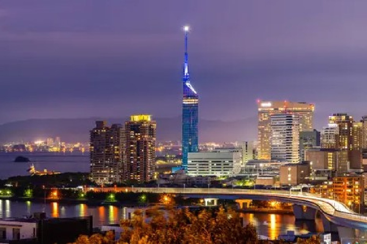후쿠오카 타워 전망대 입장권 - 상품 이미지