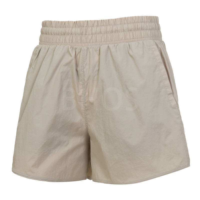 언더아머 Flex Woven 5in Crinkle Sts 여성 카키