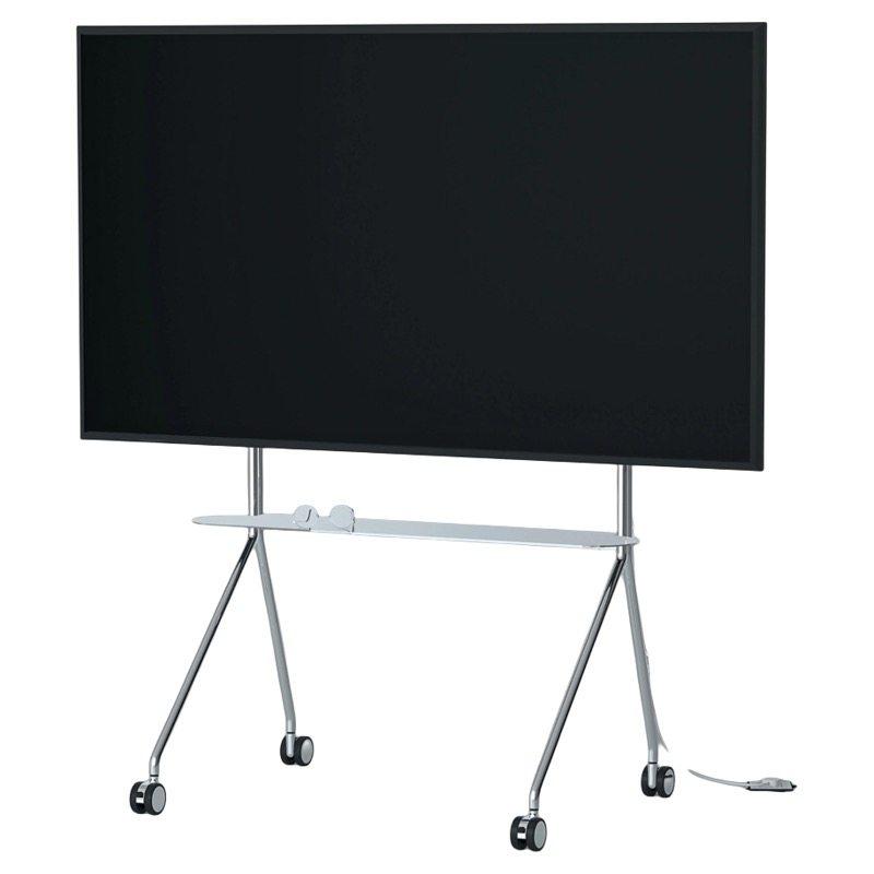 티비거치대 대형 브라켓 스탠드 이젤형 TV TV 스탠드 90x52x125cm - 상품 이미지