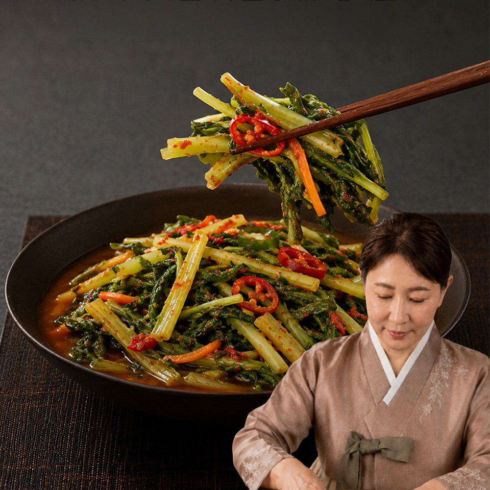 이인화 명인 청정 남해 열무김치 5kg 아삭한 물김치 열무 자박이 대용량 여름 - 상품 이미지