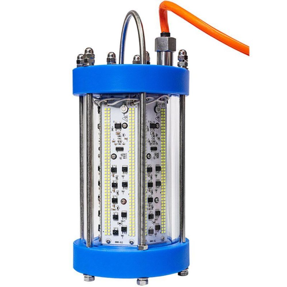 수중 양어등 집어등 방수 밝기조절 낚시 LED 케미 초록불 220V1000W 10m 고정 밝기 - 상품 이미지
